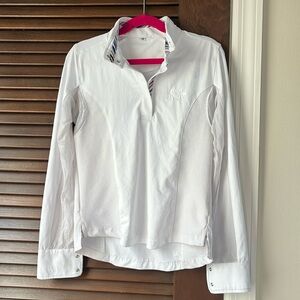 Girls equestrian show shirt